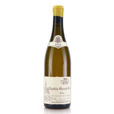 Image for Dom. Francois Raveneau Clos 2012 Chablis Grand-Cru