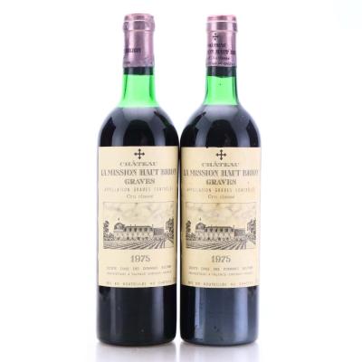 Image for Ch. La Mission Haut-Brion 1975 Graves Grand-Cru