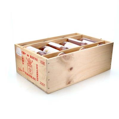Ch. de Rayne Vigneau 2007 Sauternes 1er-Cru 12x75cl