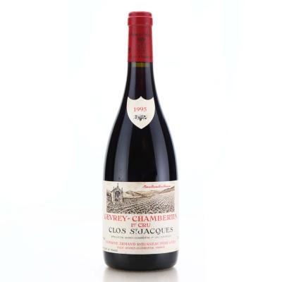 Image for Dom. Armand Rousseau Clos St-Jacques 1995 Gevrey-Chambertin 1er-Cru