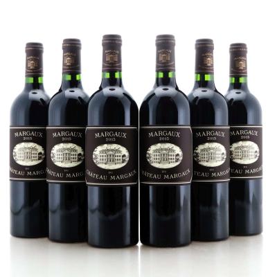 Margaux du Chateau Margaux 2015 Margaux 6x75cl