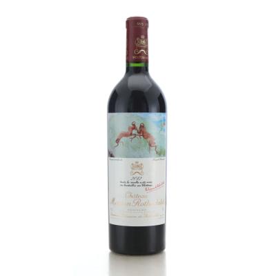 Ch. Mouton Rothschild 2012 Pauillac 1er-Cru