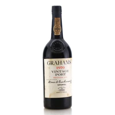 Image for Graham's 1970 Vintage Port