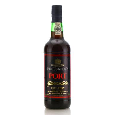 Image for Findlater's Fine Full Ruby Port