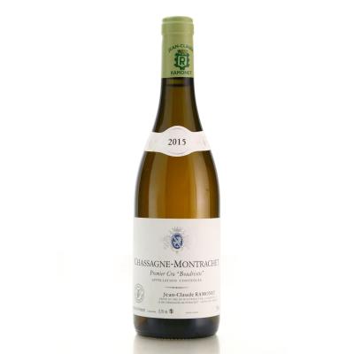 Jean-Claude Ramonet Boudriotte 2015 Chassagne-Montrachet 1er-Cru
