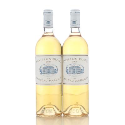 Ch. Margaux Pavillon Blanc 2009 Bordeaux 2x75cl