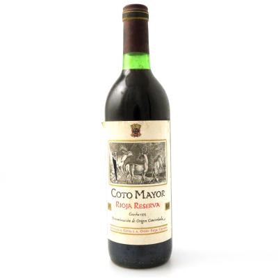 Coto De Imaz 1975 Rioja Reserva