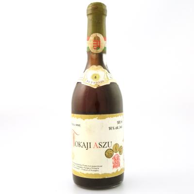 Hungarovin 4 Puttonos 1984 Tokaji Aszu