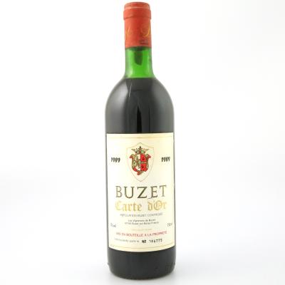 Carte d'Or 1989 Buzet