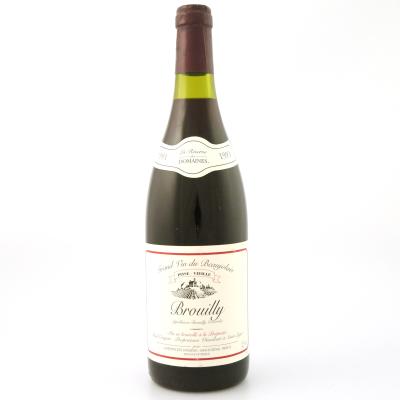 La Reserve Des Domaines 1993 Brouilly