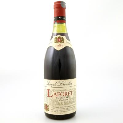 J.Drouhin \"Laforet\" Pinot Noir 1985 Bourgogne