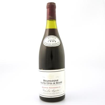 J.L.Aegerter 1998 Hautes Côtes-de-Beaune