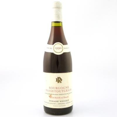 Dom. Rougeot 1990 Bourgogne Passetoutgrain