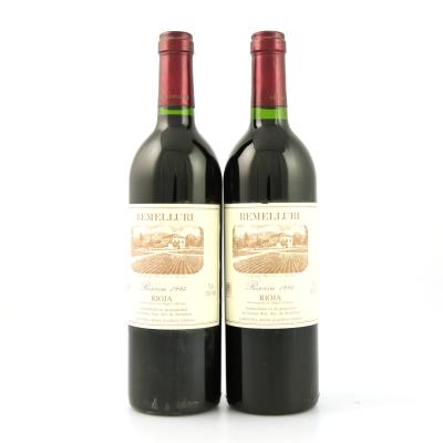 Remelluri 1994 Rioja Reserva 2x75cl