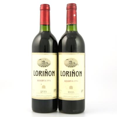 Loriñon 1994 Rioja Reserva 2x75cl