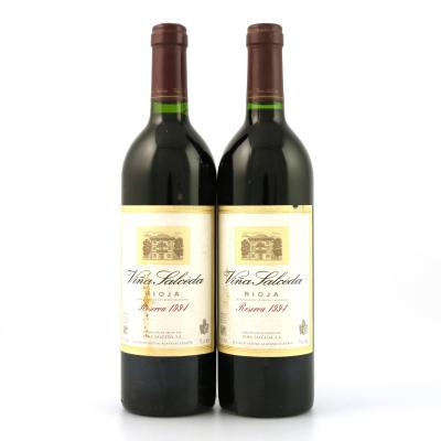 Viña Salceda 1994 Rioja Reserva 2x75cl