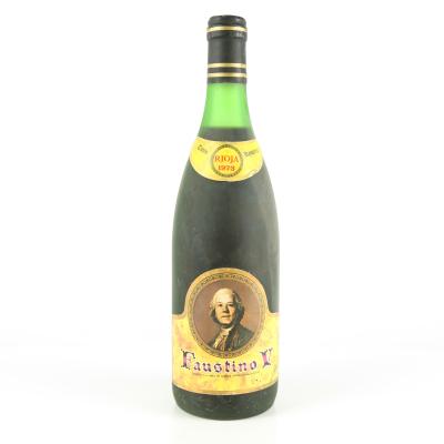 Faustino V 1973 Rioja Reserva