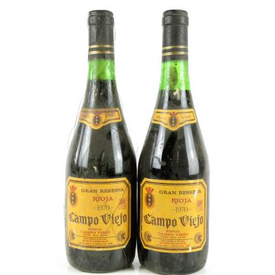 Campo Viejo 1970 Rioja Gran Reserva 2x75cl