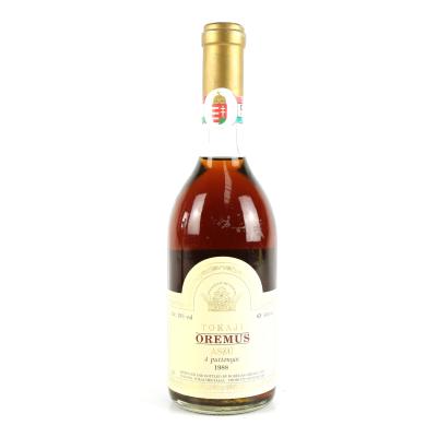 Oremus 4 Puttonos 1988 Tokaji Aszu