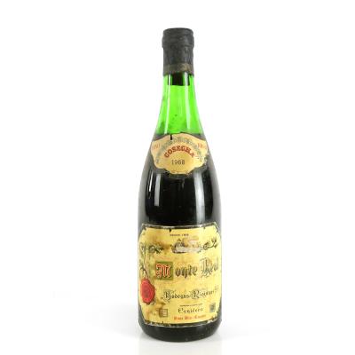 Monte Real 1968 Rioja Tinto