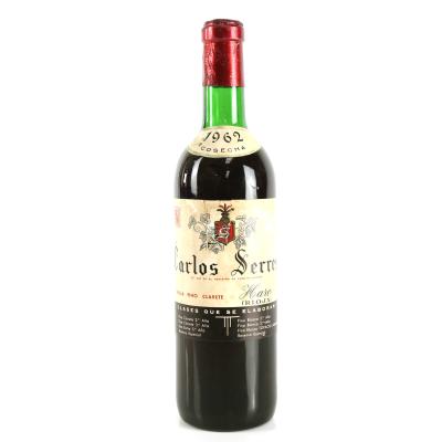 Carlos Serres 1962 Rioja Crianza