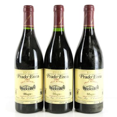 Muga \"Prado Enea\" 1987 Rioja Gran Reserva 3x75cl