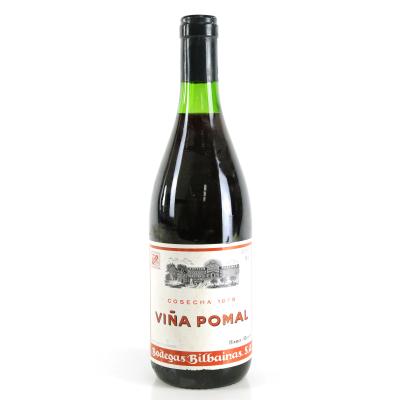 Viña Pomal 1979 Rioja Crianza