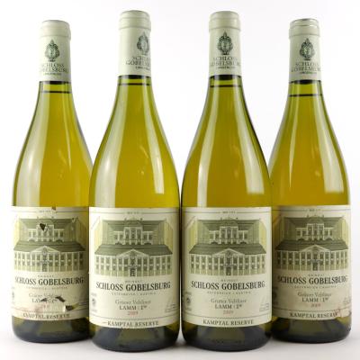 Schloss Gobelsburg Lamm Gruner Veltliner 2009 Kamptal Reserve 4x75cl