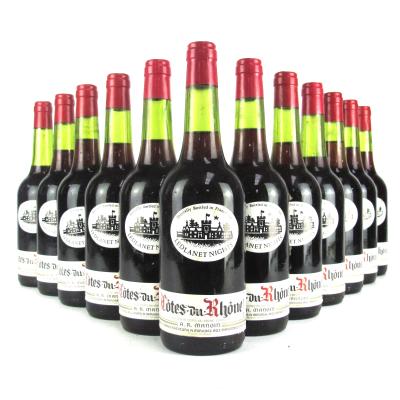 A.R.Mangin 1970 Côtes-Du-Rhône 12x75cl