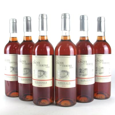 La Croix du Tertre Rose 2009 Bordeaux 6x75cl