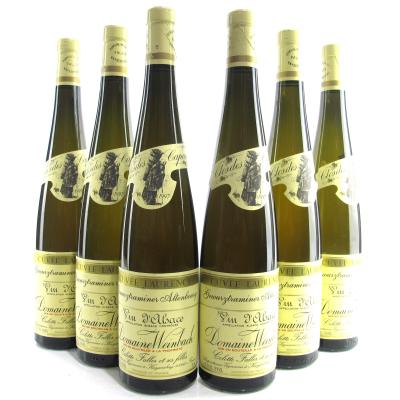 Dom. Weinbach \"Cuvee Laurence\" Gewurztraminer 1997 Alsace 6x75cl