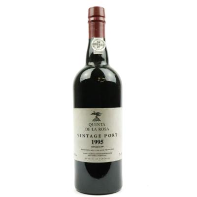 Quinta De La Rosa 1995 Vintage Port