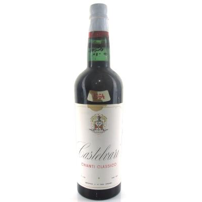 Castelrau 1964 Chianti Classico