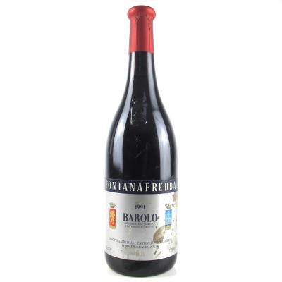 Fontanafredda 1991 Barolo