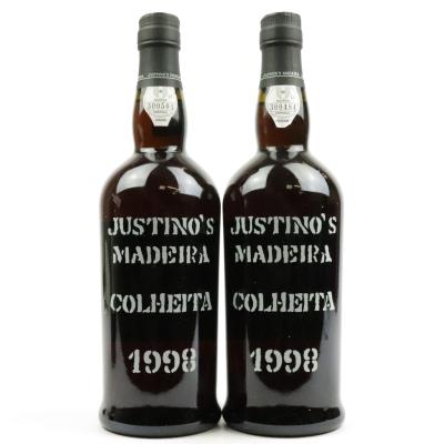 Justino's 1998 Colheita Madeira 2x75cl