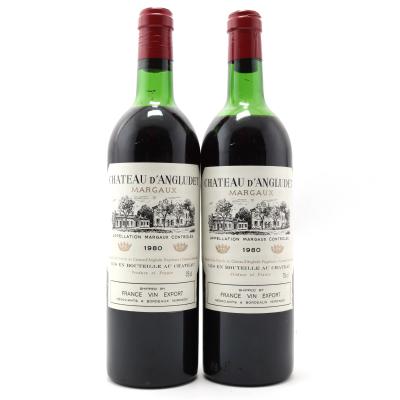 Ch. Angludet 1980 Margaux 2x75cl