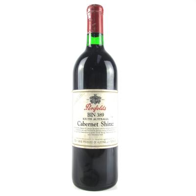 Penfolds \"Bin 389\" Cabernet-Shiraz 1991 South Australia