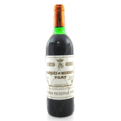 Marques De Murrieta 1988 Rioja Gran Reserva