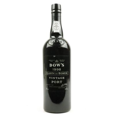 Dow's Quinta Do Bomfim 1998 Vintage Port