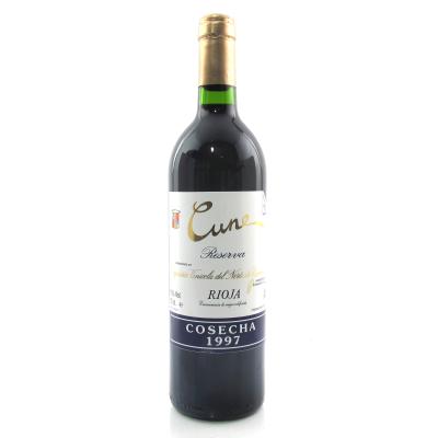 CVNE Cune 1997 Rioja Reserva