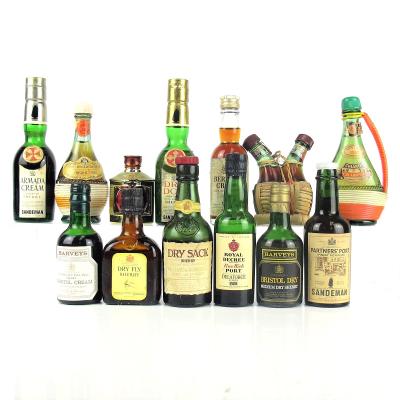 Selection of Wine Miniatures 13x5cl