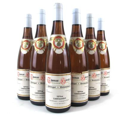 Loreth Liebfraumilch 1974 Nahe 6x70cl