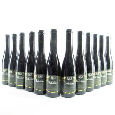 M.Schafer \"Laubenheimer Vogelsang\" Optima Trockenbeerenauslese 1986 Nahe 12x37.5cl