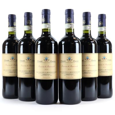 San Giusto A Rentennano Riserva Le Baroncole 2013 Chianti Classico 6x75cl