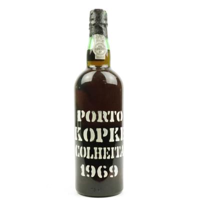 Kopke 1969 Colheita Port