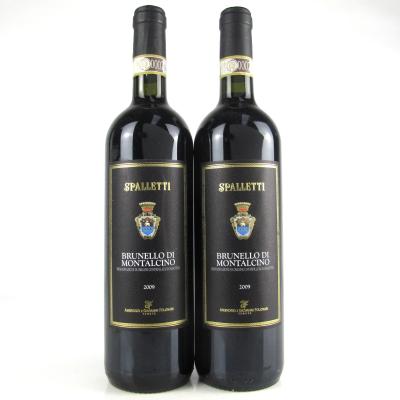 Spalletti 2009 Brunello di Montalcino 2x75cl