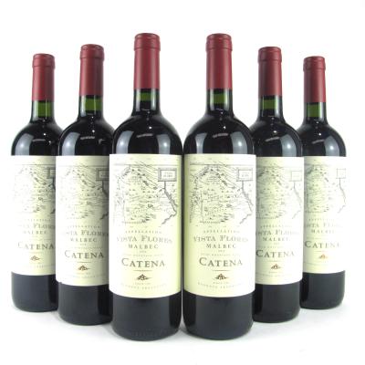 Catena \"Vista Flores\" Malbec 2015 Mendoza​ 6x75cl