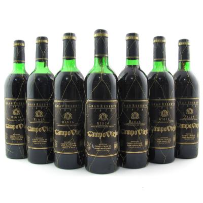 Campo Viejo 1978 Rioja Gran Reserva 7x75cl