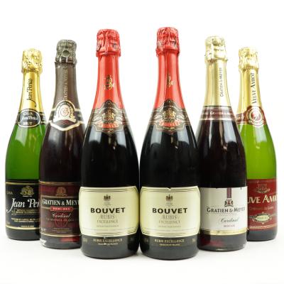 Assorted NV Sparkling Wines 6x75cl