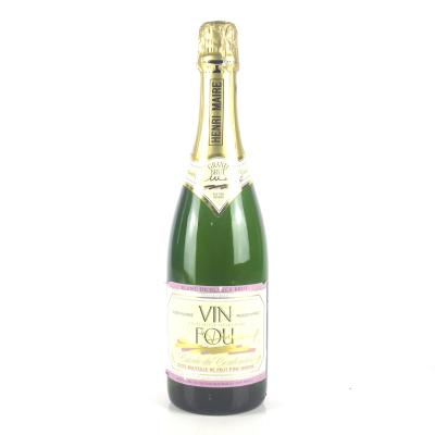 Henri Maire \"Vin Fou\" Blanc-De-Blancs Sparkling Wine